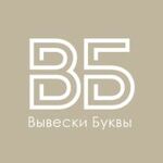 Вывески Буквы