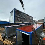 Перевозка контейнеров манипулятором: Контранс